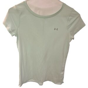 Under Armour Women's Light Blue Top PTP 17.5 L 23.5